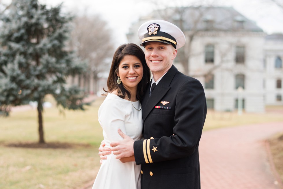 US Naval Academy Engagement