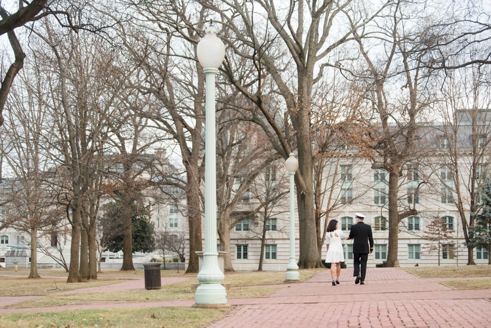 US Naval Academy Chapel Engagement