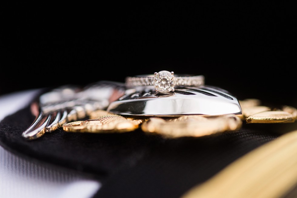 US Naval Academy Bancroft Hall Engagement