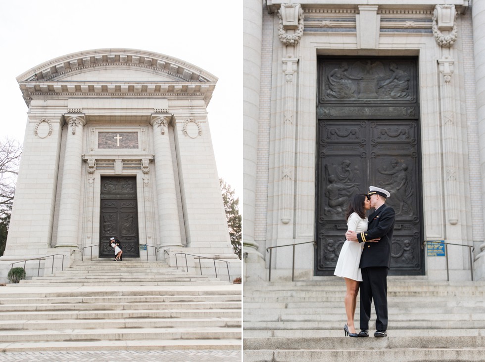 US Naval Academy Chapel Engagement