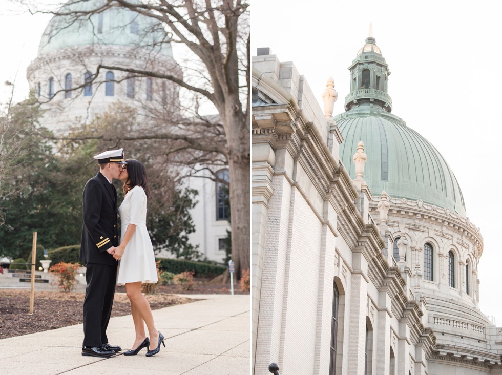 US Naval Academy Superintendent's Garden Engagement