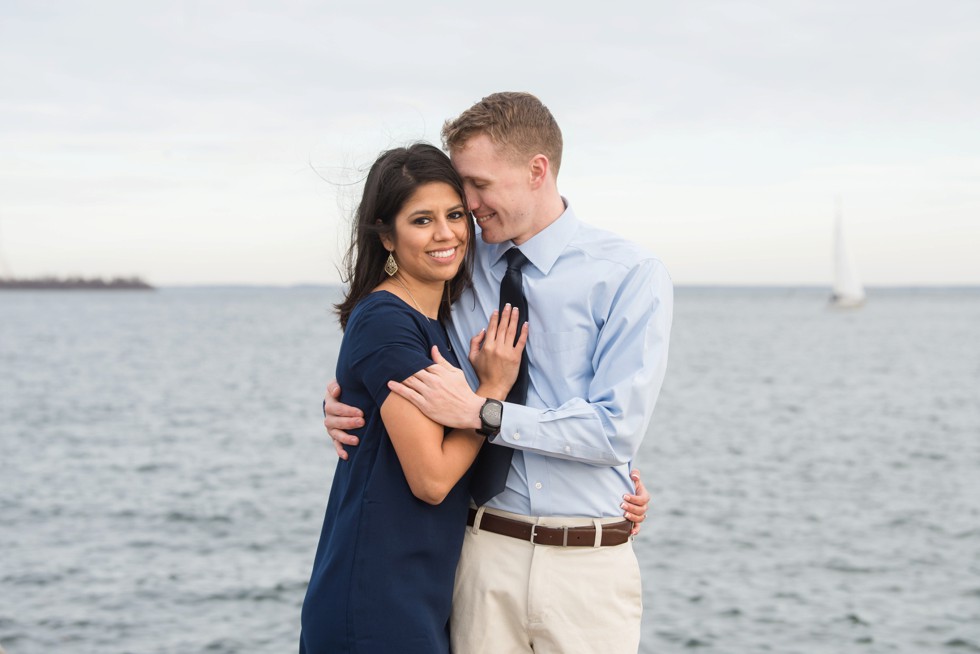 Annapolis waterfront engagement