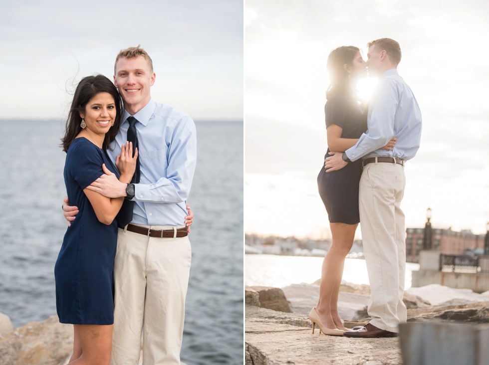 Annapolis waterfront engagement