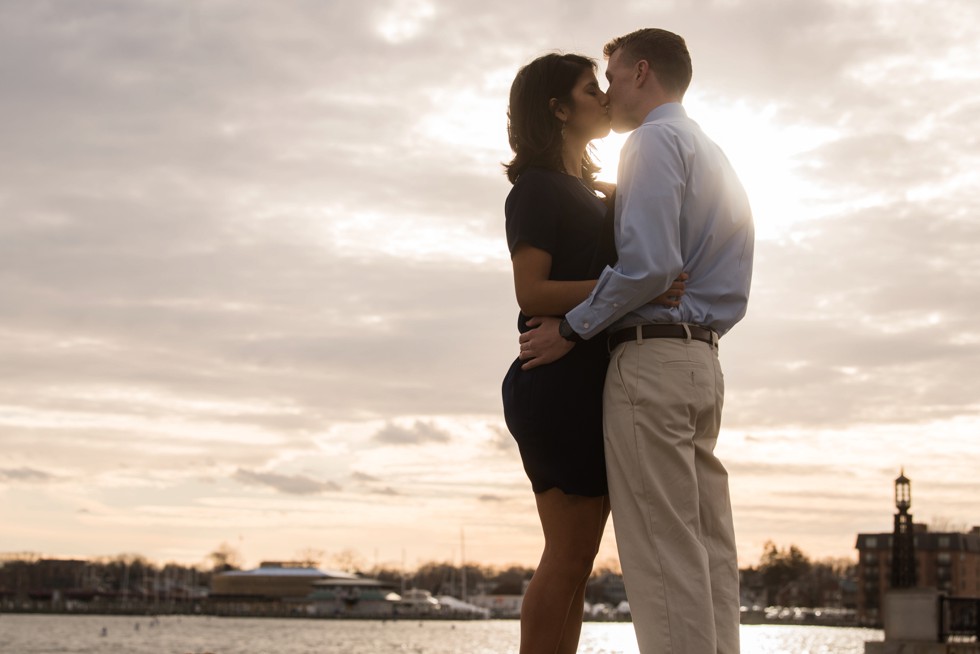 Annapolis waterfront engagement