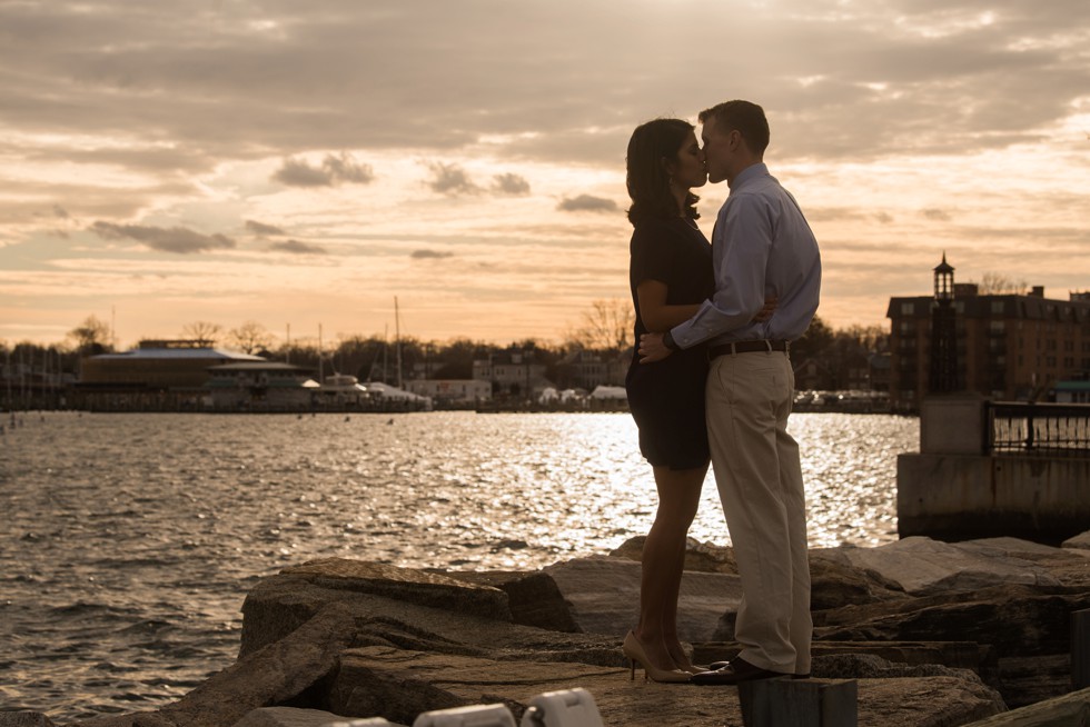 Annapolis waterfront engagement