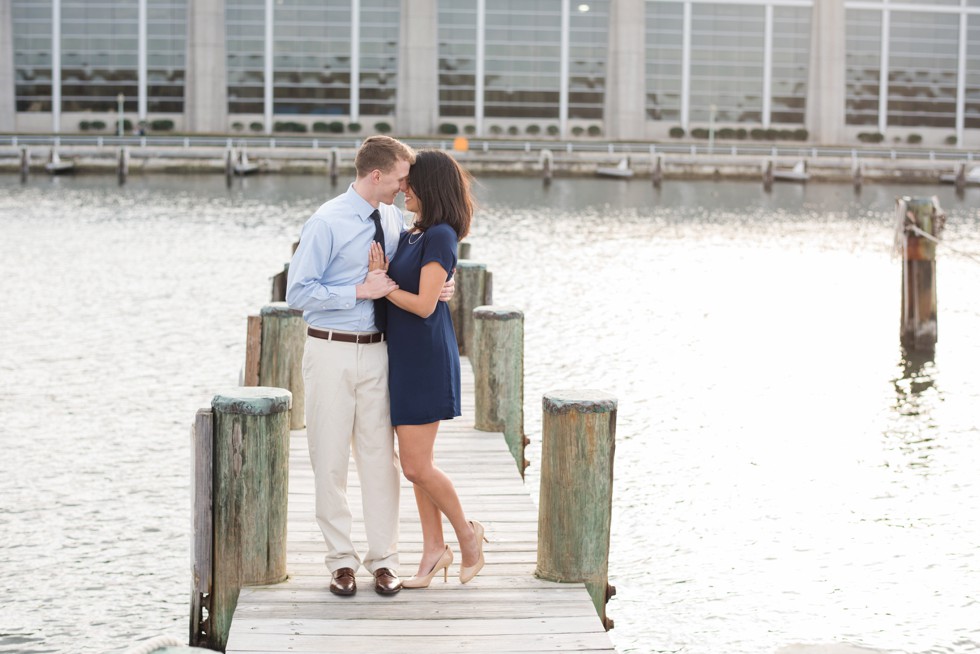 US Naval Academy Santee Basin engagement photos