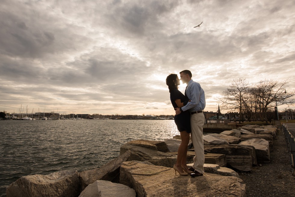 Santee Basin Annapolis engagement