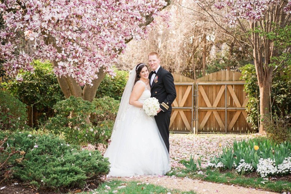 United States Naval Academy Spring Wedding - Maggie Sottero