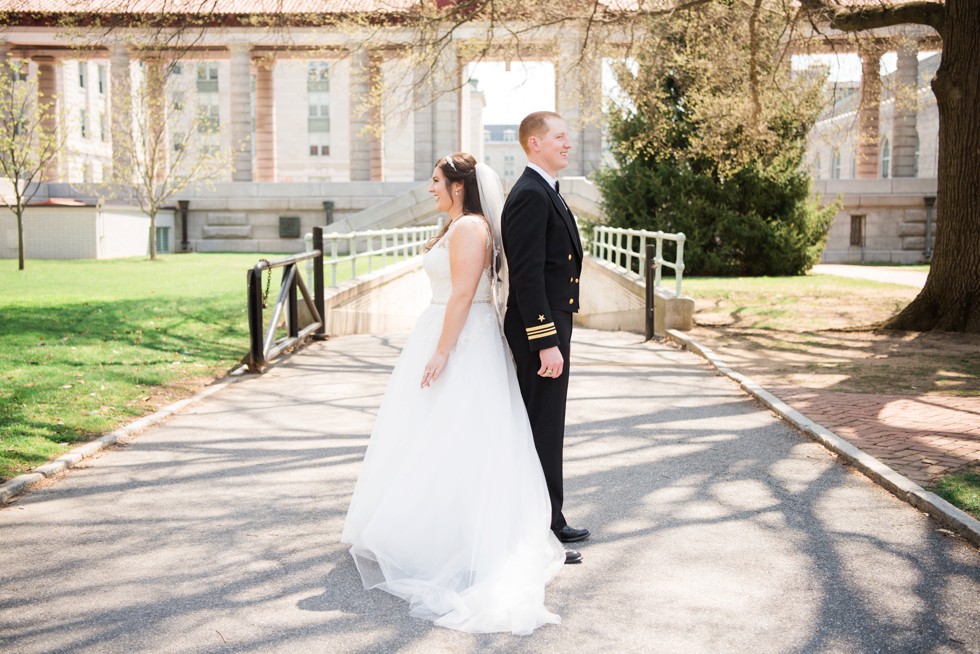 United States Naval Academy Spring Wedding - Maggie Sottero