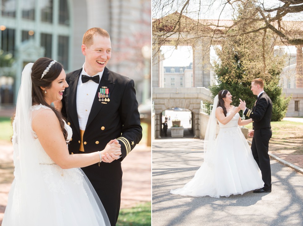 First look at US Naval Academy