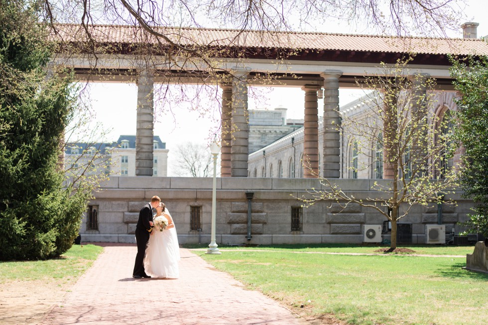 US Naval Academy Bancroft Hall wedding photo