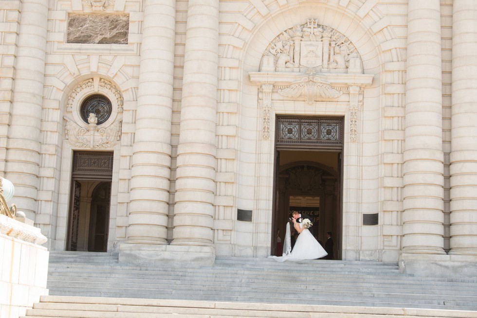 Military wedding in Annapolis