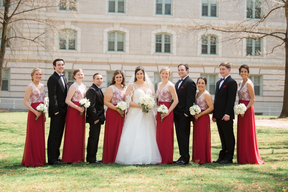 Bancroft Hall US Naval Academy military wedding