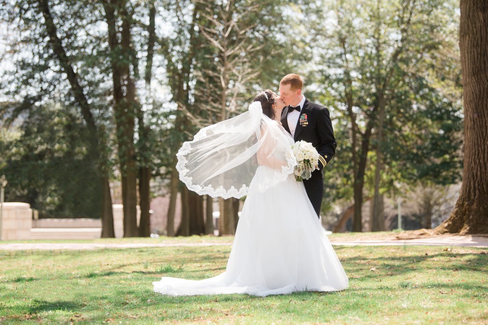 Bancroft Hall US Naval Academy military wedding