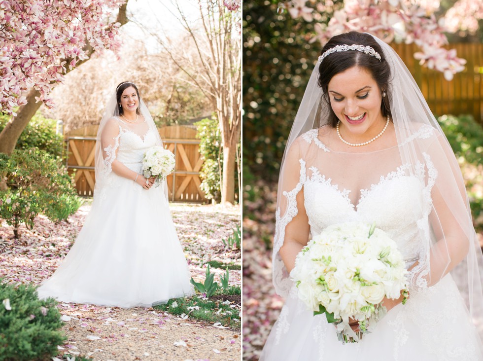 Buchanan House Superintendent's Garden wedding photos