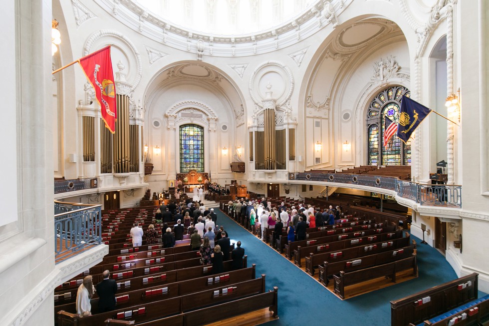 US Naval Academy Chapel wedding