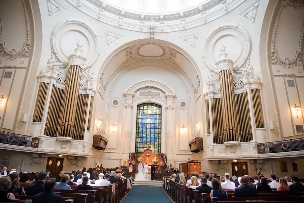 US Naval Academy Chapel wedding