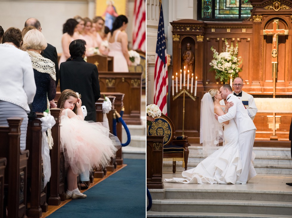 US Naval Academy Chapel wedding