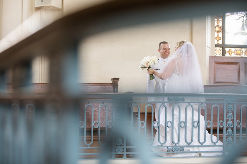 US Naval Academy Chapel wedding