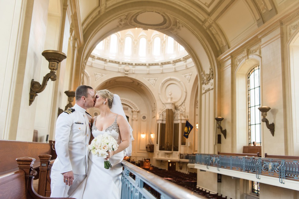 US Naval Academy Chapel wedding