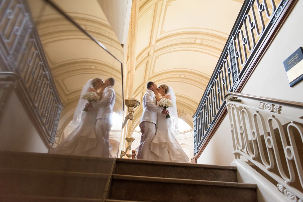 upstairs at US Naval Academy Chapel