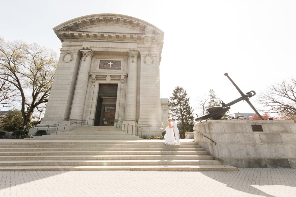 US Naval Academy Chapel Annapolis Maryland