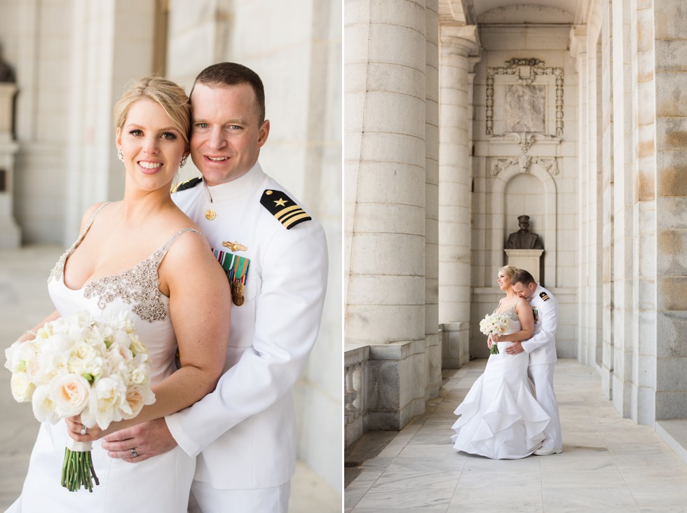 USNA Bancroft Hall wedding photos