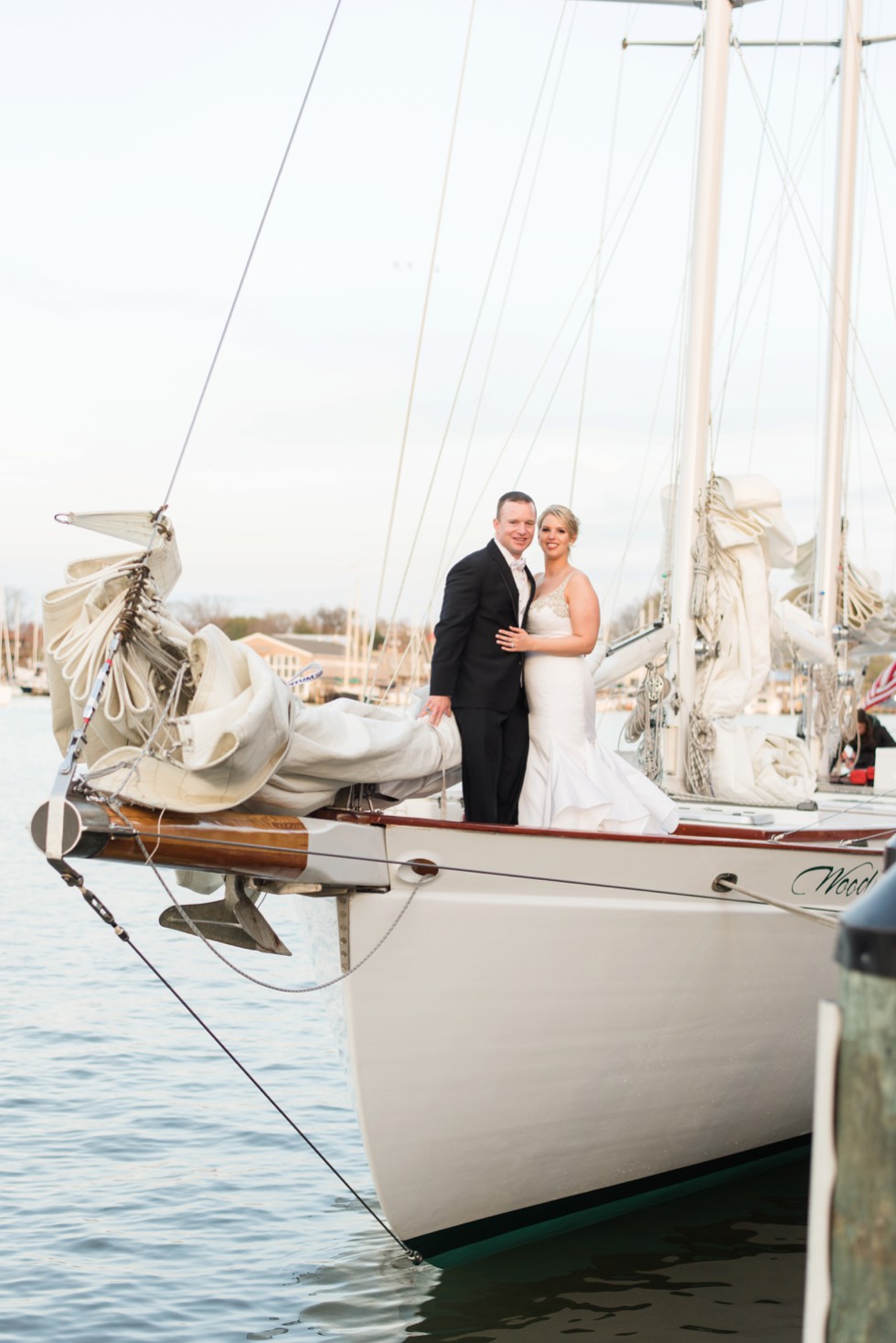 Woodwind Schooner Annapolis wedding