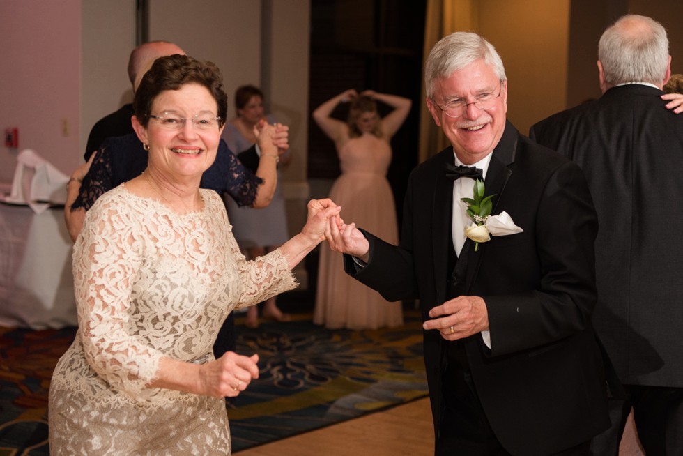 Annapolis Waterfront Hotel, Autograph Collection wedding reception