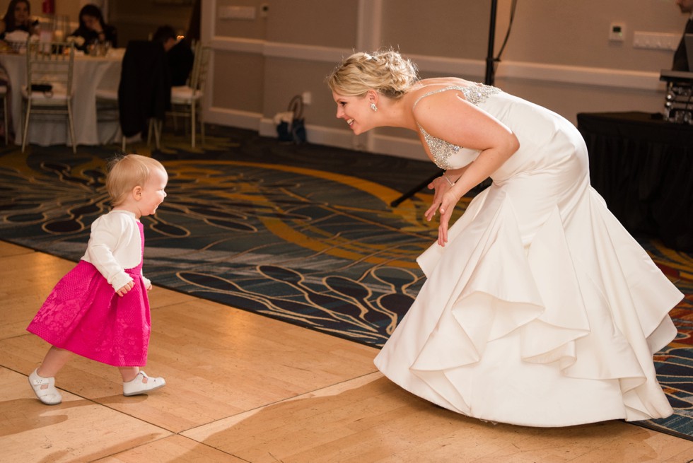 Annapolis Waterfront Hotel, Autograph Collection wedding reception