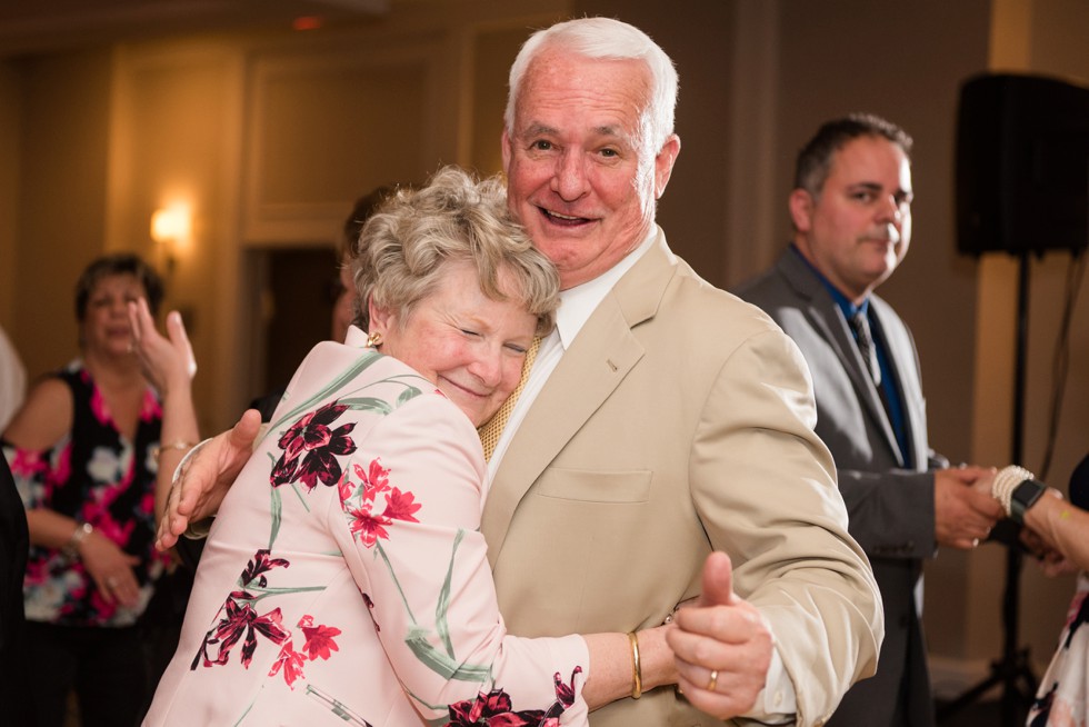 wedding reception at Annapolis Waterfront Hotel