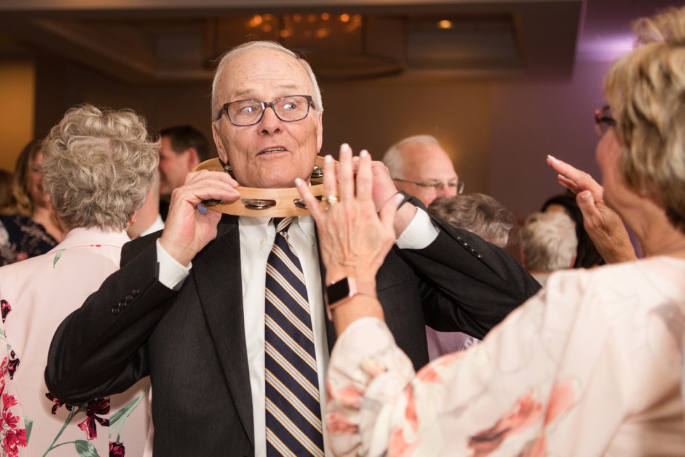 wedding reception at Annapolis Waterfront Hotel