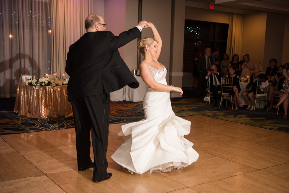 father daughter dance Annapolis Waterfront Hotel