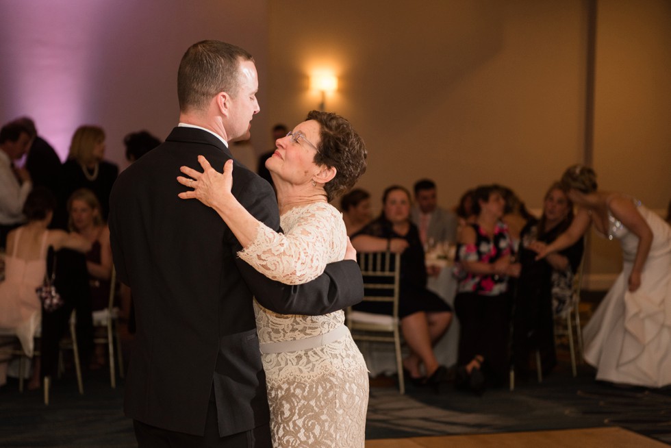 mother son dance Annapolis Waterfront Hotel