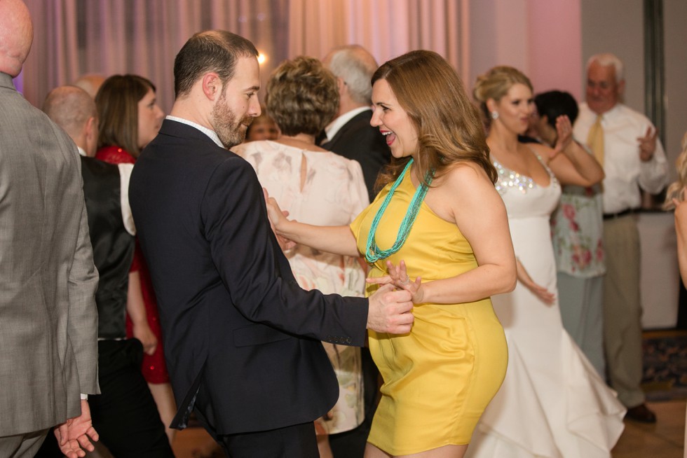 reception dancing Annapolis Waterfront Hotel