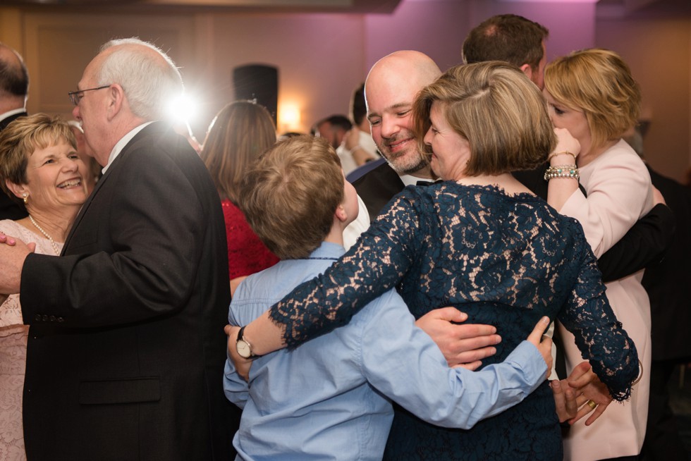 reception dancing Annapolis Waterfront Hotel