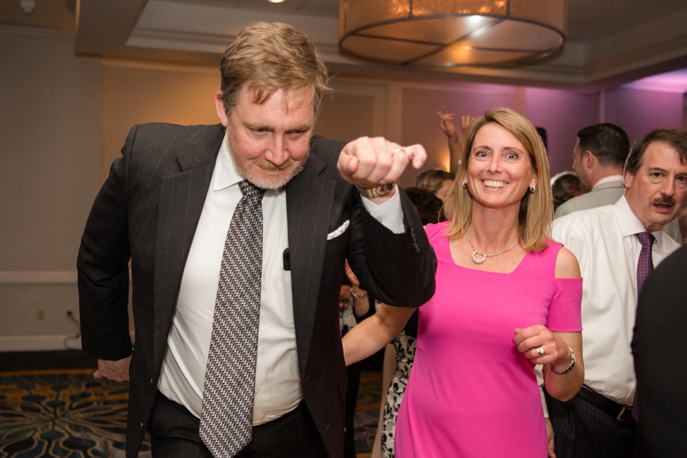 reception dancing Annapolis Waterfront Hotel