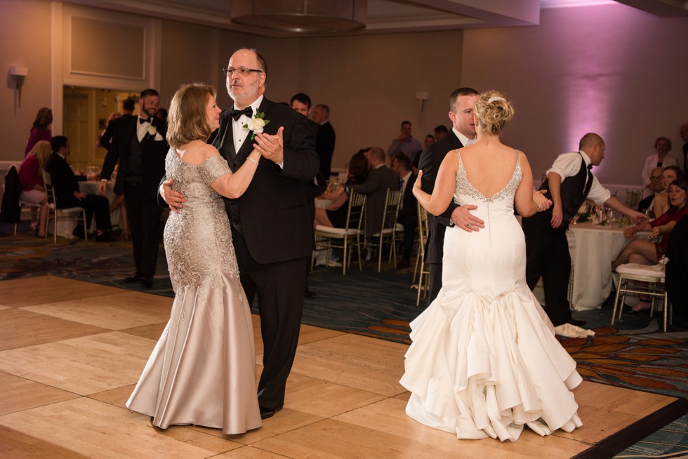 Annapolis Waterfront Hotel, Autograph Collection wedding reception