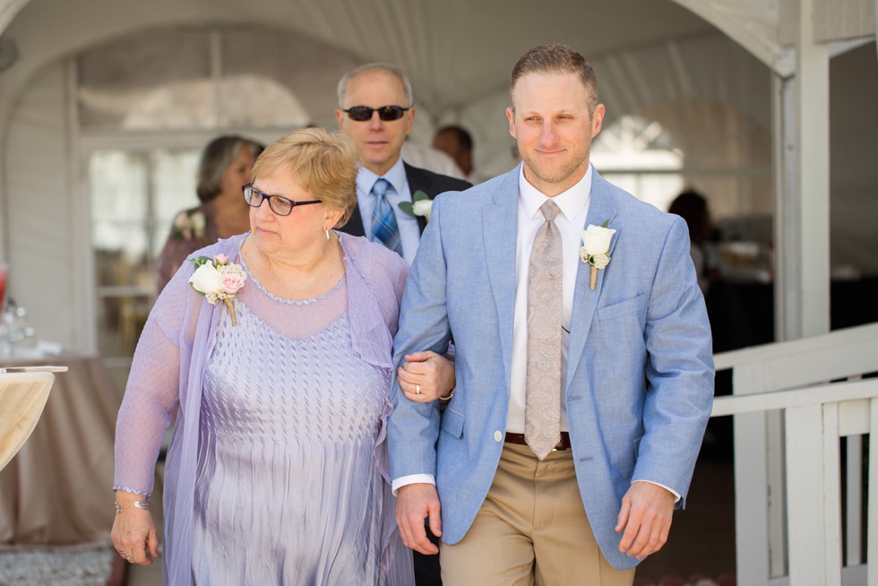 Celebrations at the Bay morning wedding ceremony