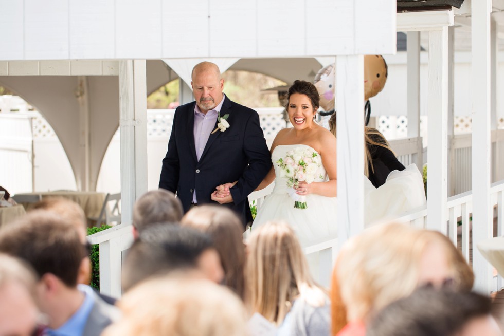 Celebrations at the Bay noon wedding ceremony