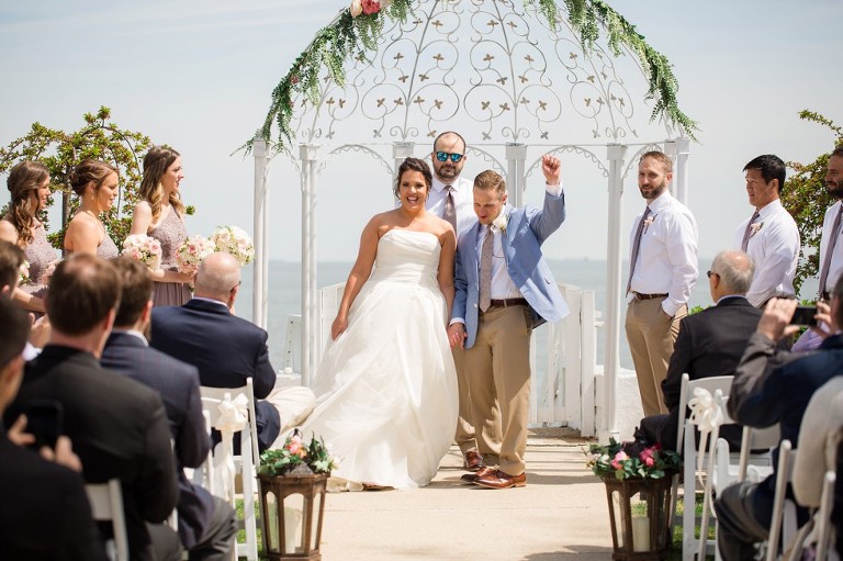 Chesapeake Bay Waterfront Wedding | Katie & Craig - Carly Fuller ...