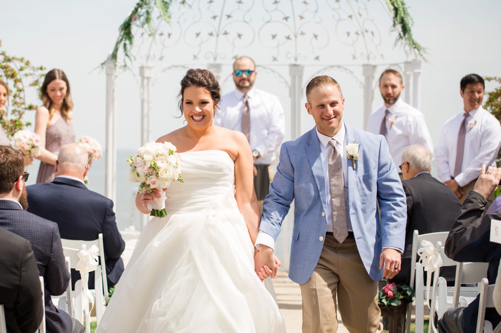 Celebrations at the Bay noon wedding ceremony