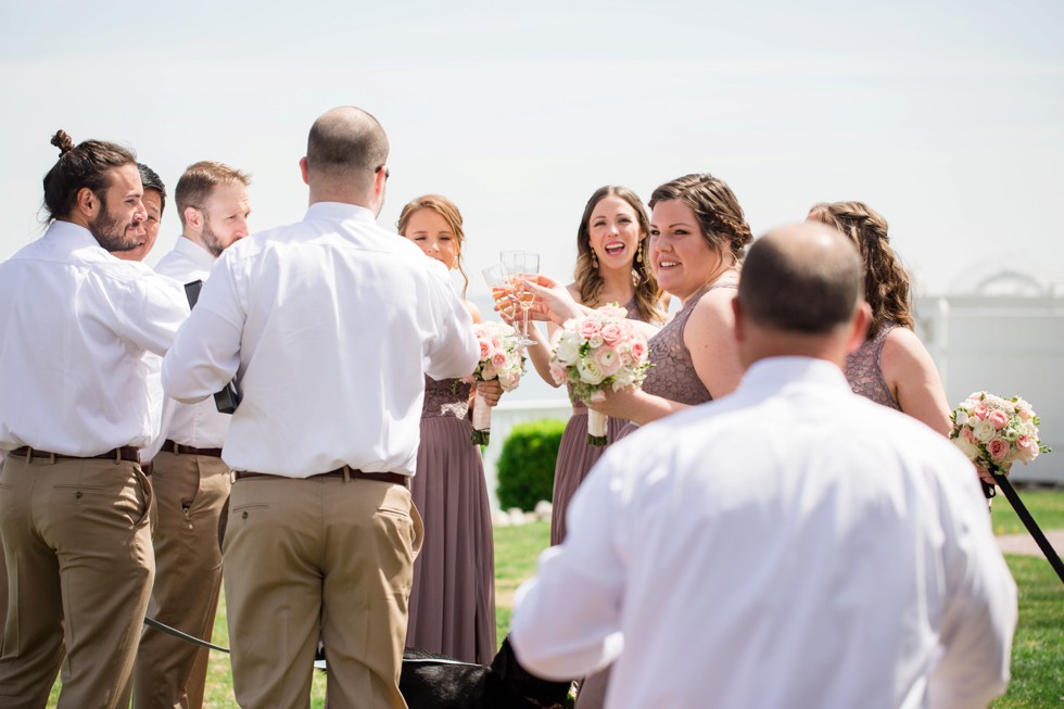 Celebrations at the Bay noon wedding ceremony