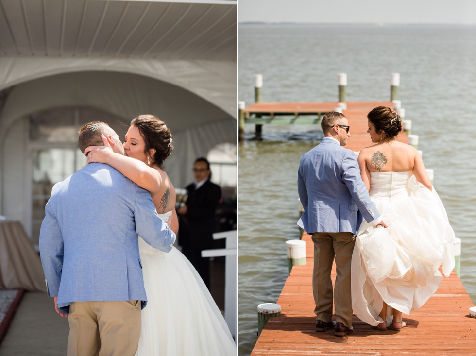 Celebrations at the Bay noon wedding ceremony