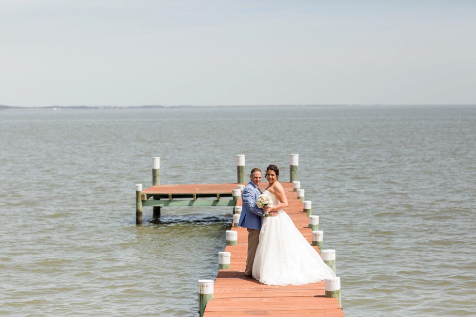 Celebrations at the Bay bride and groom portraits