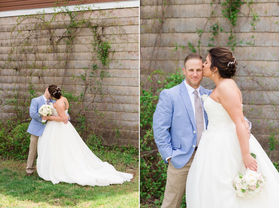 Chesapeake Bay barn wedding