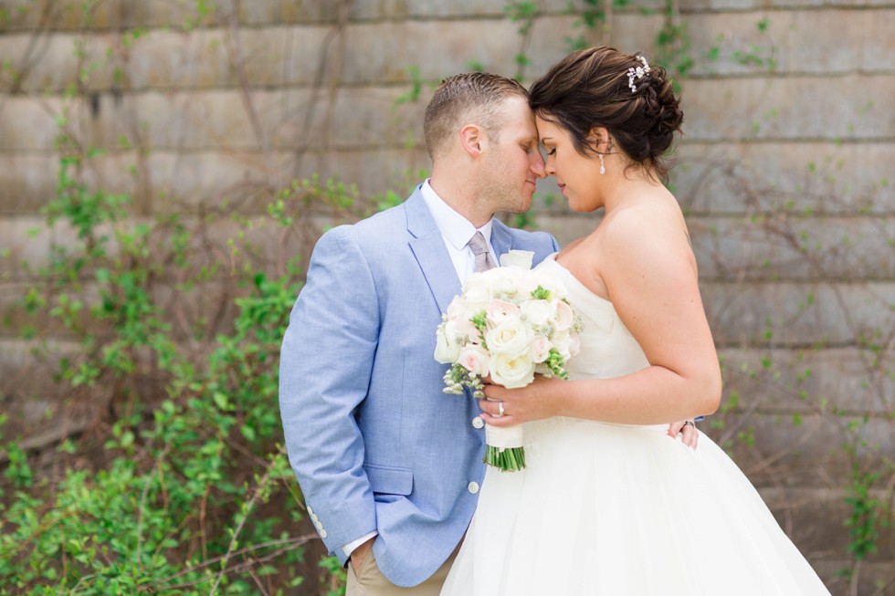 Chesapeake Bay rustic wedding