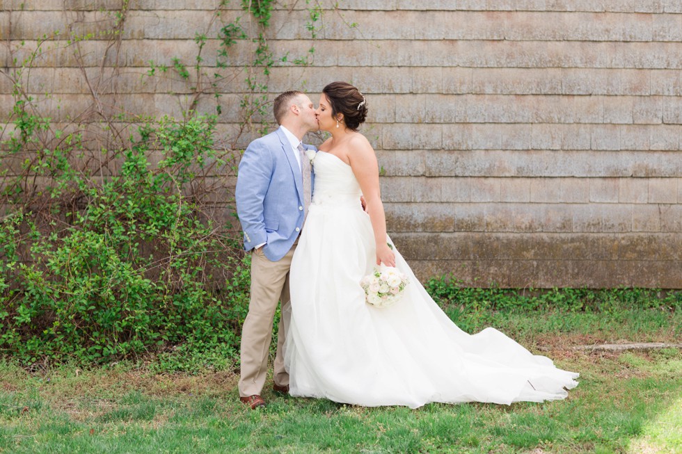 Chesapeake Bay rustic wedding