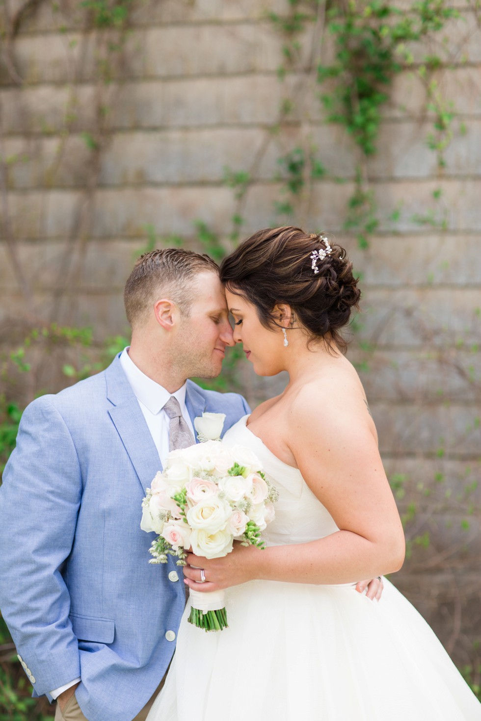 Chesapeake Bay elegant wedding photos