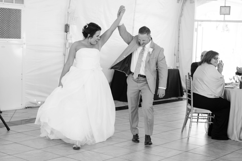 Celebrations at the Bay afternoon wedding reception